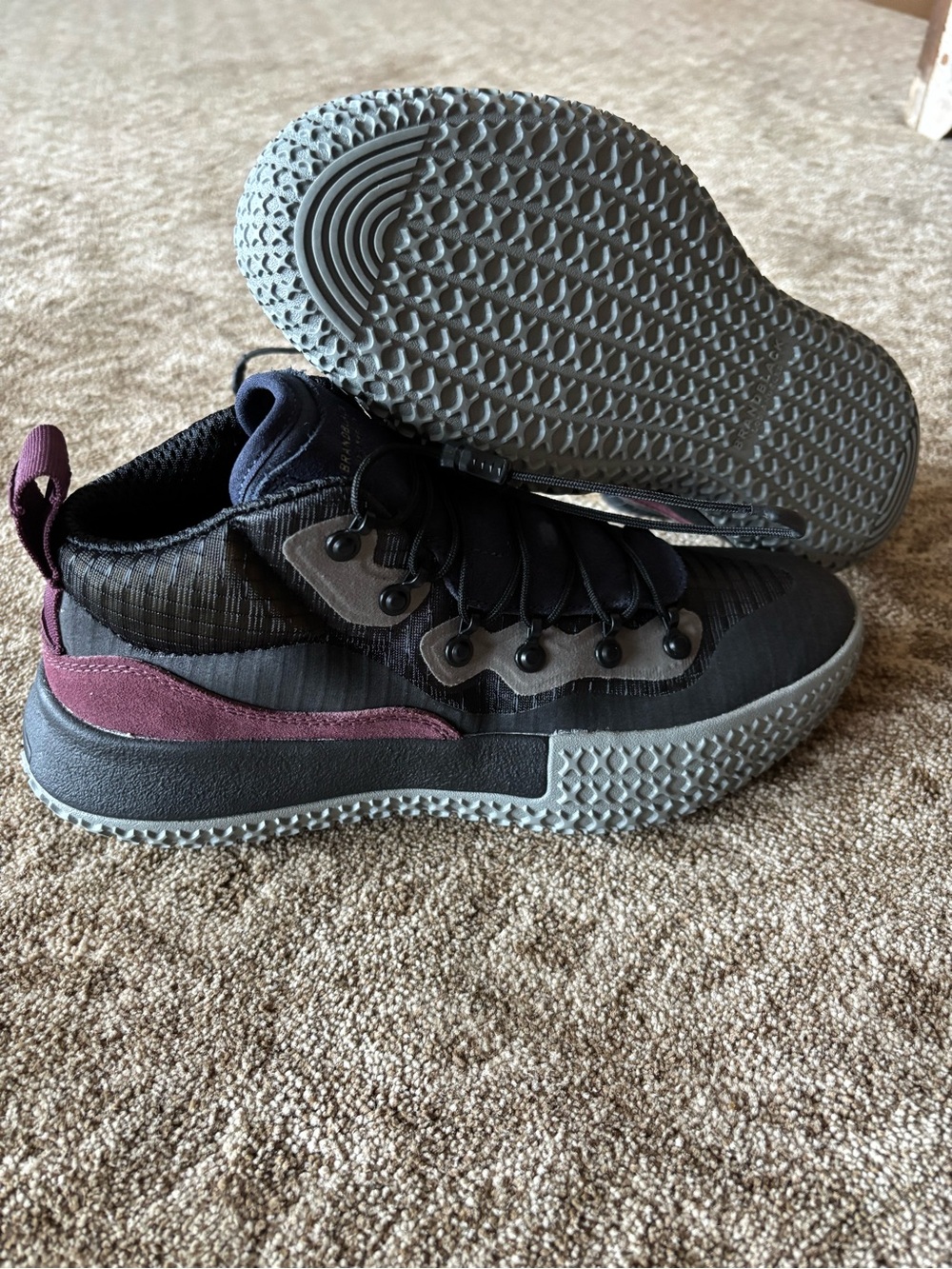 Sansin Evo hiking sneaker- Brandblack